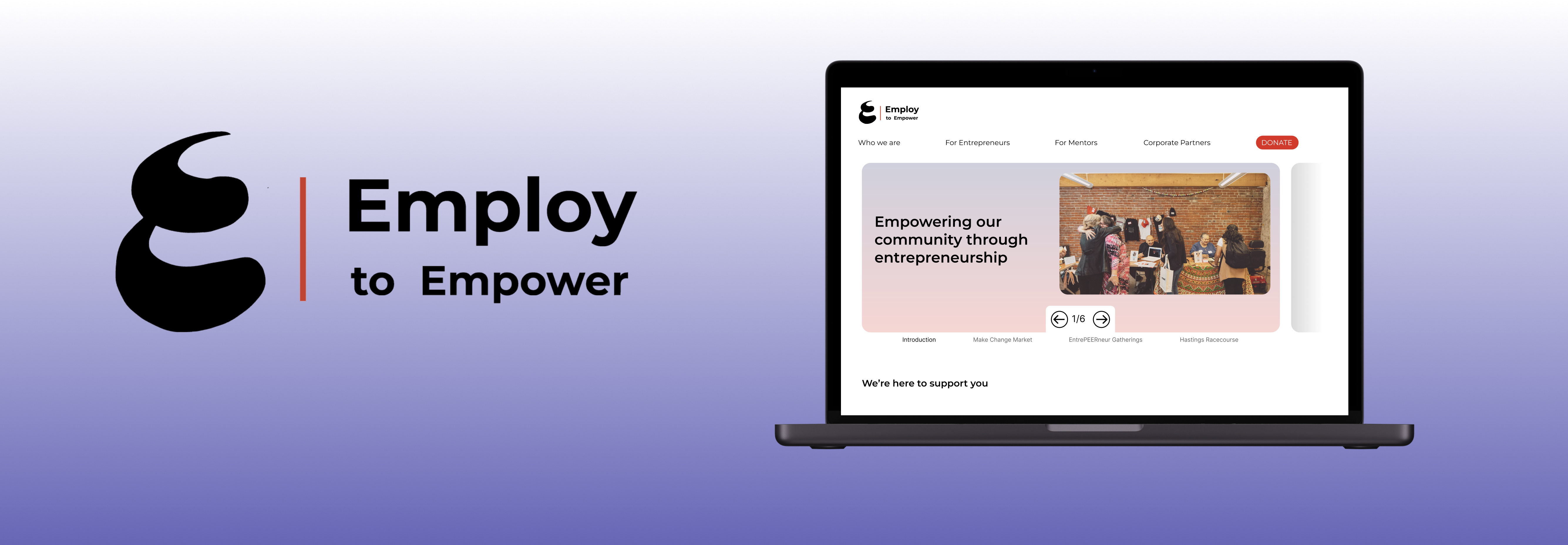 Employ to Empower Logo