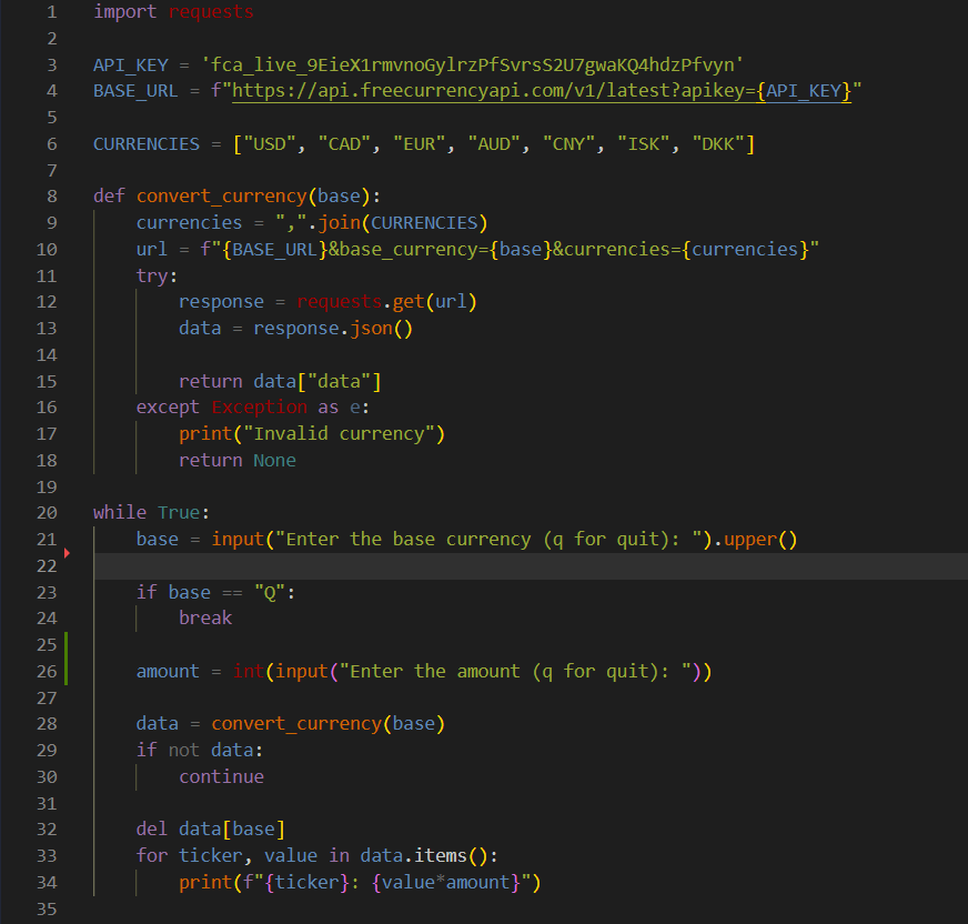 Code Screenshot